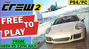 Crew 2 Free To Play Ps4 Pc For Limited Time Play Now Youtube