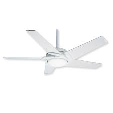 Medium rooms (up to 12 x 14) blade span: Contemporary White Ceiling Fan Cheap Buy Online