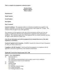 Cite sources in apa, mla, chicago, turabian, and harvard for free. 7 Equipment Evaluation Templates Pdf Doc Free Premium Templates