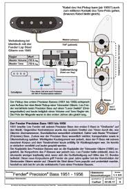 Which Of These Wiring Diagrams Do You Prefer For '51 Precision? |  TalkBass.com