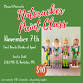 Nutcracker Paint Class (SOLD OUT) event image