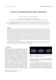 Pdf A Survey On Multimodal Medical Data Visualization