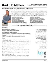Presenter Resume Examples Free Resume Templates Resume Examples Free Resume Samples Resume Outline