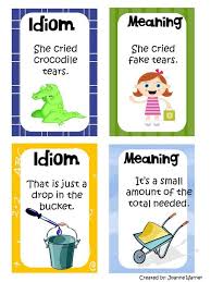 Idioms Mrs Warner S 4th Grade Classroom Idioms Idioms Lessons Idioms And Phrases
