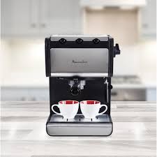 The refurbished jura espresso machine a1 represents an incredibly high value and performance product for those looking to get the most out of the jura a1 refurbished espresso machine is the upgraded version of jura's ena micro 1 and is one of jura's more economical models that delivers. Professional Series 4 Cup Espresso Machine Silver On Sale Overstock 28519020