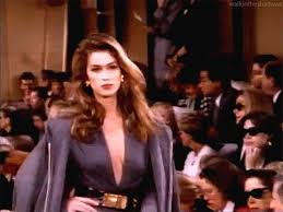 Donna Karan Runway Show FW 1992