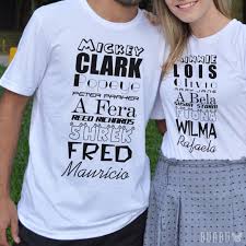 Camisetas Personalizadas Para Casal De Namorados Usarem Juntos Dia Dos Namorados Com Camisetas Buabu Camisa Dia Dos Namorados Camiseta Namorados Camisa Namorados
