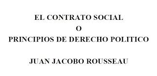 Vive en todas partes entre cadenas.1 Libro Juan J Rousseau El Contrato Social Pdf Bs 110 000 00 En Mercado Libre