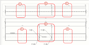 Cut the shortening into large chunks. Shortening Parts In Drawing Views Tekla User Assistance