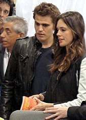 Paul Wesley Wikipedia He's best known for his role as stefan salvatore on the vampire diaries. he has a sister, stephanie and an older brother, chris. paul wesley wikipedia