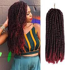 Spring twists can be whatever size you favor. 12 Inch Spring Twist Crochet Hair 1 Pack Jamaican Bounce Spring Bomb T Ninthavenue Europe