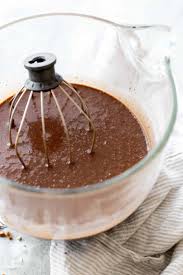 Mix all ingredients in a large bowl (yes even the canned frosting) and fill prepared pans and bake as usual. German Chocolate Cake Live Well Bake Often