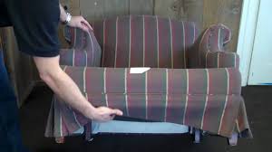 Bed bugs often infest furniture, hiding in the cushions and frame. How To Inspect A Couch For Bed Bugs Bbtv 44 Youtube
