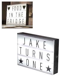 Cinema Light Box Light Up Sign