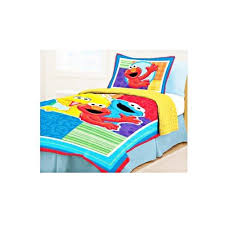 On a special inner city street, the inhabitants—human and muppet—teach preschoolers basic educational and social concepts using comedy, cartoons, games, and songs. Sesame Street Comforter Set Twin From Sesame Street Toddler Bed Set Twin Bed Sets Sesame Street