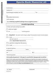 Bankleitzahl sparda bank sudwest blz sparda 2020 01 26. Auszahlungsauftrag Baufinanzierung Sparda Bank Hannover