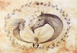 Jedes bild kann kostenlos heruntergeladen werden! Handzeichnung Elf Und Einhorn Mit Schonen Blume Zeichnen Sie Auf Vintage Papier Profil Portrait Sepia Farbe Lizenzfreie Fotos Bilder Und Stock Fotografie Image 52511583