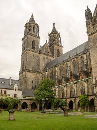 Catedrala Din Magdeburg Magdeburg Cathedral Cloister
