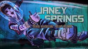 Borderlands: The Pre-Sequel! - Meet Janey Springs - Let's Play [Part 2] -  YouTube