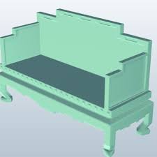 The 3d models marketplace is an online store where users must pay to download a 3d file. Chinese Emperor Throne Chair Free 3d Model Obj Stl 123free3dmodels