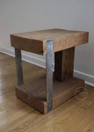 Zuruckgewonnenholz Beistelltisch Metall Beistelltisch Rustikale Endtisch Rustikale Beistelltisch Industrielle Endtabelle Bauernhaus Endtisch Cube Tabelle Rustic End Tables Rustic Side Table Wood Side Table Diy