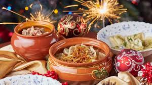 Traditional Old New Year Foods In Ukraine In 2020 Food New Year S Food Ukrainian Recipes