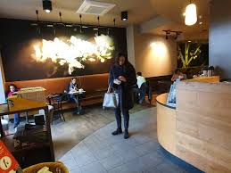 Starbucks Berlin Kurfuerstendamm 26a Charlottenburg Wilmersdorf Borough Restaurant Reviews Order Online Food Delivery Tripadvisor