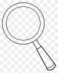 Free favicon icons in various ui design styles for web and mobile. Lens Clipart Science Tool Magnifying Glass Clipart Black And White Png Download Full Size Clipart 515949 Pinclipart