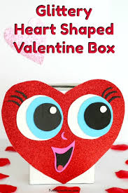 $18.9 valentine heart shaped box only butterfly embellished 8.5x 8.75x3.875vintage. Heart Shaped Valentine Box For Valentines Day Fun Money Mom