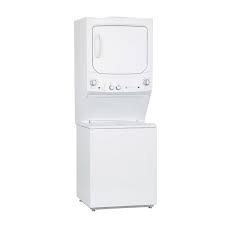 Maybe you would like to learn more about one of these? Ge Gud27essmww Ge Unitized Spacemaker 3 8 Cu Ft Capacity Washer With Stainless Steel Basket And 5 9 Cu Ft Capacity Electric Dryer Gud27essmww Appliance Alliance