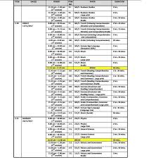 Read the latest travel and transportation information on the official website of central japan railway and be ready for your. Kcse 2017 Exam Timetable Out As Calls To Cancel 2016 Kcse Results Intensify Tuko Co Ke