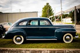 Image result for Chevron Blue 1947 Plymouth