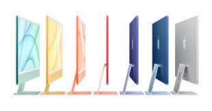 Here's everything we know about no mac has changed less on the outside in the last few years than the imac, but 2021 has brought. Imac Mit Komplett Neuem Design In Lebendigen Farben M1 Chip Und 4 5k Retina Display Apple De