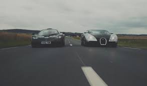 Bugatti chiron vs bugatti veyron super sport; Clash Of The Titans Mclaren F1 Vs Bugatti Veyron