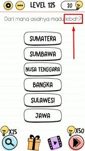 Maybe you would like to learn more about one of these? Brain Test Level 121 122 123 124 125 126 127 128 129 130 Kunci Jawaban Brain Test Bahasa Indonesia Lengkap Terbaru Tujuwan Com