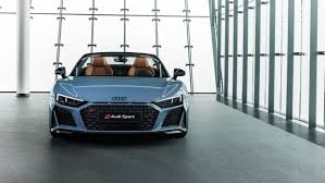 Download the perfect audi r8 pictures. Audi R8 Spyder V10 2019 4k 6 Hd Wallpaper 2867x1613 1301960 Wallpaperup