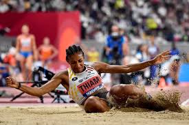 In 2013 veegde ze het indoorwereldrecord vijfkamp bij de. Nafi Thiam Valt Van Haar Troon De Morgen