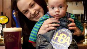 Harry gets his own beer