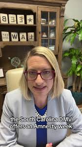 If you have a suspended Driver’s license, this video is for you. Some  drivers are eligible to have their suspensions lifted during “amnesty week”  at the South Carolina DMV. All ticket fines and DMV ...