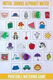 From anxiety over the scary news stories about the mysterious blue light emanating from computers and mobile devices and disrupting their sleep cycles. Initial Sounds Alphabet Matching Game Free Printable For Preschool Kindergarten And First Grade Alphabet Preschool Alphabet Matching Phonics Games