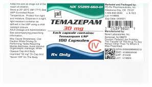 temazepam by PD-Rx Pharmaceuticals, Inc. TEMAZEPAM capsule