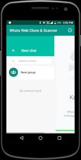 By using the wa clone app you can easily clone your personal whatsapp account to another phone with a qr code scan.all your account information will be . Whats Web Clone Scanner For Android Apk Download