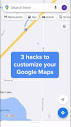 Google Maps | how are you customizing your Google Maps? | Instagram