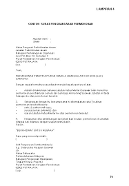 Secara singkat, definisi organisasi adalah suatu kelompok orang dalam suatu wadah yang bekerjasama untuk sebuah tujuan bersama. No Siri No Fail Pindaan 11 Jpabkp548112 002009