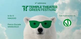 VEGANOK partner ufficiale del Green Festival di Temple Theater a Sassuolo