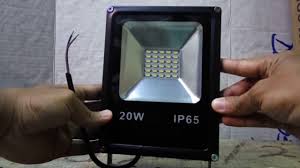 Banyak pembeli, membeli model seperti itu, mengusir diri dari anggaran mereka. Lampu Sorot Led Flood Light Outdoor 20 Watt Youtube