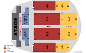 emerald queen casino event seating chart best picture of