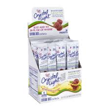 Crystal Light Raspberry Green Tea Mix 60pk Office Depot