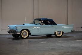 Image result for Dresden Blue 1957 Thunderbird
