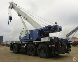 Sold 2014 Used Tadano Gr1600xl 2 Crane For In Nisku Alberta